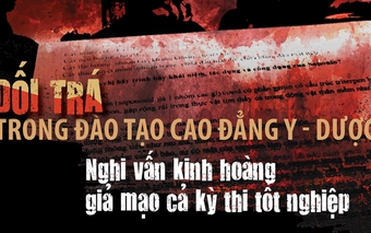 Dối trá trong đào tạo cao đẳng y - dược (7): Liệu có giả mạo được cả một kỳ thi tốt nghiệp?