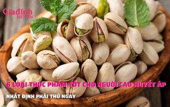 6 thực phẩm tốt cho người cao huyết áp