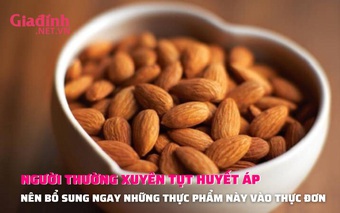 Người thường xuyên tụt huyết áp nên bổ sung ngay những thực phẩm này vào thực đơn hàng ngày