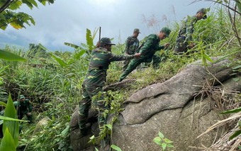 Ngày Tết của những người lính quân hàm xanh nơi biên giới