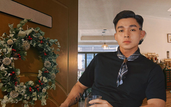 Ngôi nhà cực chất, độc đáo như một quán cafe của ca sĩ Jun Phạm ấm cúng không khí Giáng sinh