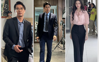 Vẻ lịch lãm của phụ huynh có 'duyên nợ' với Quỳnh Kool trong 'Chúng ta của 8 năm sau'