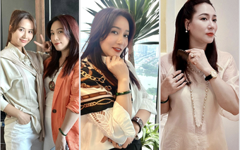 Sắc vóc chị sếp hay soi mói Huyền Lizzie trong 'Chúng ta của 8 năm sau'