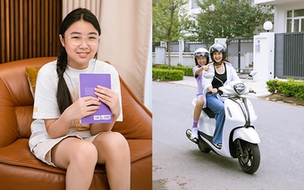 Có mẹ sở hữu nhan sắc xinh đẹp, vẻ ngoài con gái Hồng Diễm như thế nào?