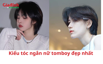 Kiểu tóc ngắn đẹp cho nữ tomboy