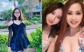 Chiều cao vượt trội cùng nhan sắc thiếu nữ đáng yêu của con gái diễn viên Minh Thư