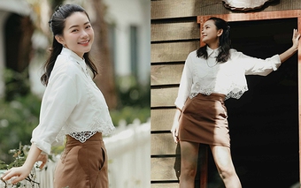 Hình ảnh mới nhất của Phan Như Thảo: U40 mà trẻ đẹp như đôi mươi nhờ mix đồ hợp lý