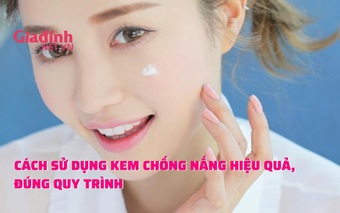 Cách sử dụng kem chống nắng cực hay giúp da ra nắng vẫn trắng sáng