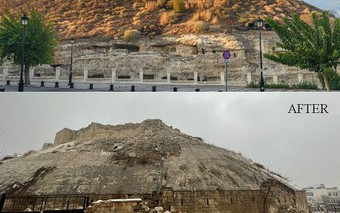 Hình ảnh minh chứng cho sự tàn phá kinh hoàng của trận động đất khiến hơn 3.800 người chết ở Thổ Nhĩ Kỳ