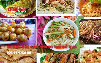 Những đặc sản không thể bỏ qua khi đến Hội An