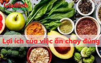 Lợi ích của việc ăn chay đúng cách