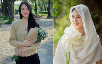 Nhan sắc người đẹp Huế lọt Top 5 ấn tượng Miss World Vietnam 2023
