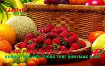5 thực phẩm bổ sung sắt không thể thiếu trong thực đơn hàng ngày