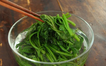 Những người nào cần hạn chế ăn rau muống?