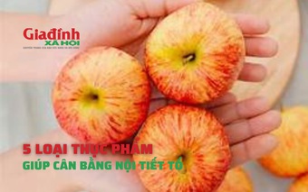 5 loại thực phẩm giúp cân bằng nội tiết tố hiệu quả