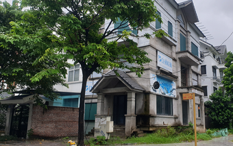 Khu biệt thự có giá mỗi căn 20-30 tỷ đồng để cỏ mọc um tùm, thành nơi mua sắt vụn