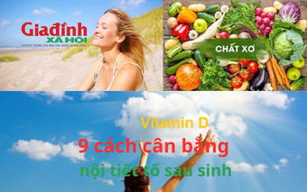 9 cách cân bằng nội tiết tố sau sinh