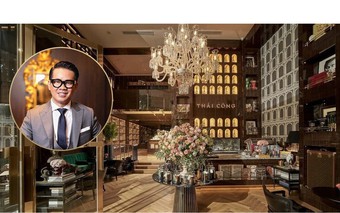 Chiêm ngưỡng 'thánh địa sáng tạo' đẹp tuyệt của Thái Công - NTK đang 'gây bão' vì rao bán đồ xa xỉ trên mạng