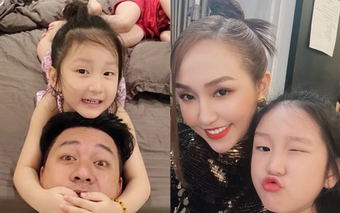 Con gái Tuấn Hưng: 7 tuổi đáng yêu, ngày càng giống mẹ