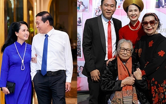 Hôn nhân đời thực của diễn viên VFC: NSND Lan Hương - NSƯT Đỗ Kỷ được ngưỡng mộ vì tổ ấm bình yên