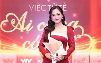 Thu Quỳnh, Bảo Thanh và dàn người đẹp xúng xính dự Gala 'Việc tử tế'
