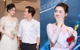 Hôn nhân đời thực của diễn viên VFC: Nhã Phương cưới Trường Giang điểm 10 sự nghiệp lẫn tình cảm