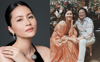 Chia tay một đạo diễn nổi tiếng, nữ diễn viên quê Bắc Ninh tái hôn với doanh nhân siêu giàu, cuộc sống viên mãn