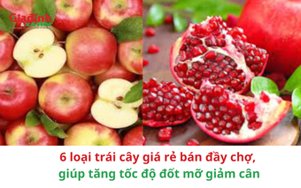 6 loại trái cây giá rẻ bán đầy chợ, giúp tăng tốc độ đốt mỡ giảm cân