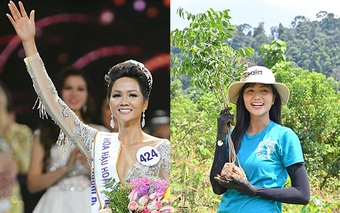 Người đẹp Việt Nam đầu tiên lọt top 5 Miss Universe giờ 'đổi đời' như thế nào?