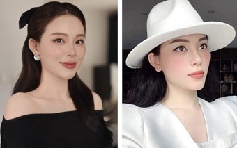 Vẻ đẹp trong veo của nàng dâu hào môn Linh Rin