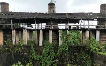 Cận cảnh công trình kiến trúc hơn trăm tuổi ở Huế được đề xuất bảo tồn