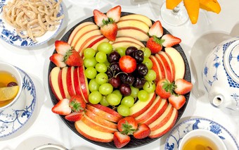 'Tròn mắt' với cách trình bày trái cây đẹp mê hồn của mẹ đảm ở Hà Nội, nhìn mà không nỡ ăn