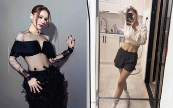 Nhã Phương sau sinh vài tháng vẫn có cơ bụng số 11, đây là bí quyết chị em cần học