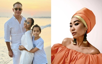 
Đời thực mỹ nhân Việt theo chồng định cư ở nước ngoài: Đoan Trang thành bà nội trợ chăm chồng, yêu con