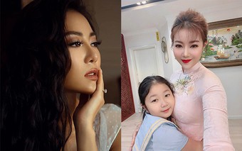 Mỹ nhân 'vũ trụ' VFC làm mẹ đơn thân: Thanh Hương nuôi 2 con gái, chúc phúc cho người cũ