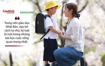 Dạy trẻ tự lập theo cách của người Nhật, đơn giản nhưng có tác dụng to lớn, đặc biệt lúc con trưởng thành