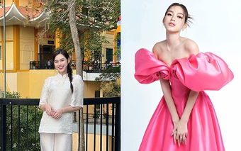 Hoa hậu Việt Nam vừa bị đồn hẹn hò thiếu gia Quảng Bình lộ bí quyết giữ dáng ai cũng nên tham khảo