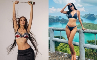 Sắc vóc đời thực cô giáo Hoa hậu Thùy Tiên: 3 vòng nóng bỏng nhờ một loại nước ép