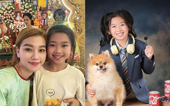 4 năm ngày mất diễn viên Mai Phương, con gái được nuôi dưỡng ra sao?