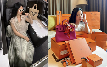 Soi tủ đồ hiệu của Midu trước khi lên xe hoa với chồng doanh nhân