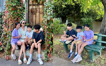 Ốc Thanh Vân sau tin đồn ly hôn chồng - diễn viên Trí rùa: Khoe cuộc sống ở Úc bình yên bên 3 con nhỏ