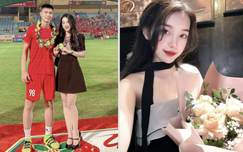 Sắc vóc hot girl của bà xã hậu vệ Giáp Tuấn Dương CAHN