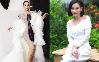 Sắc vóc đời thực sau khi giảm cân hiệu quả của ca sĩ Thu Minh