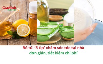 5 cách chăm sóc tóc đẹp tại nhà đơn giản, tiết kiệm chi phí