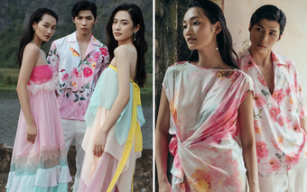 Sử dụng chất liệu tái chế cho BST mùa hè, NTK Adrian Anh Tuấn khiến phái đẹp xuýt xoa