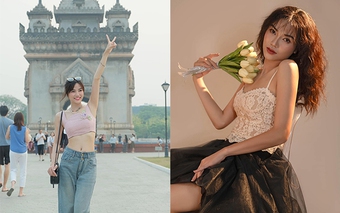 Nhan sắc nữ diễn viên đóng vai người yêu Đình Tú trong 'Gặp em ngày nắng'