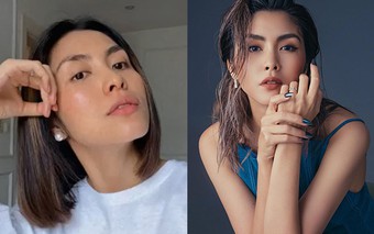 Tăng Thanh Hà U40 có làn da đẹp không tì vết nhờ cách hay đáng tham khảo