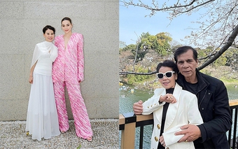 Tuổi hưu viên mãn của mẹ Hồ Ngọc Hà: Làm vườn, chăm cháu