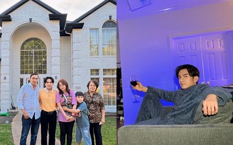 Đan Trường 'thay áo mới' cho biệt thự tại Mỹ, dân tình choáng ngợp trước độ xa hoa