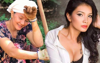 'Nữ hoàng cảnh nóng' Kiều Trinh chia sẻ kinh nghiệm chăm cây trong nhà vườn 6.000m2